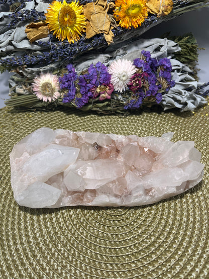 Pink Himalayan Samadhi Quartz