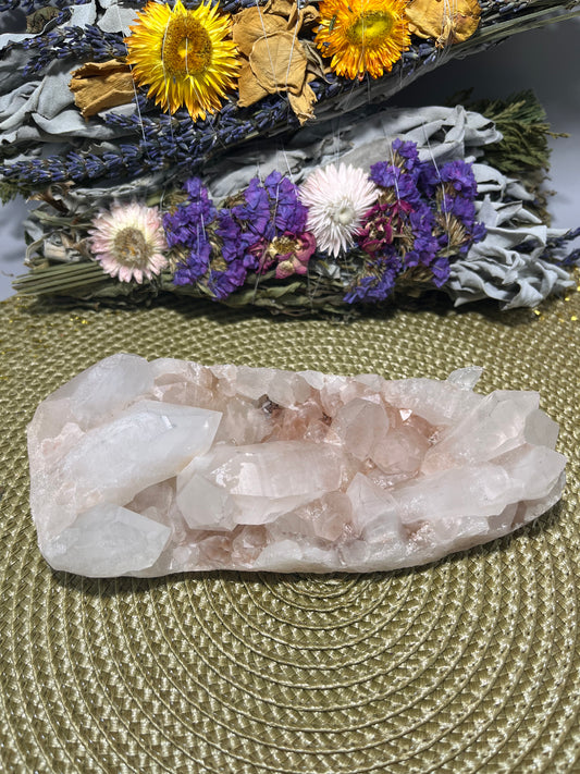 Pink Himalayan Samadhi Quartz