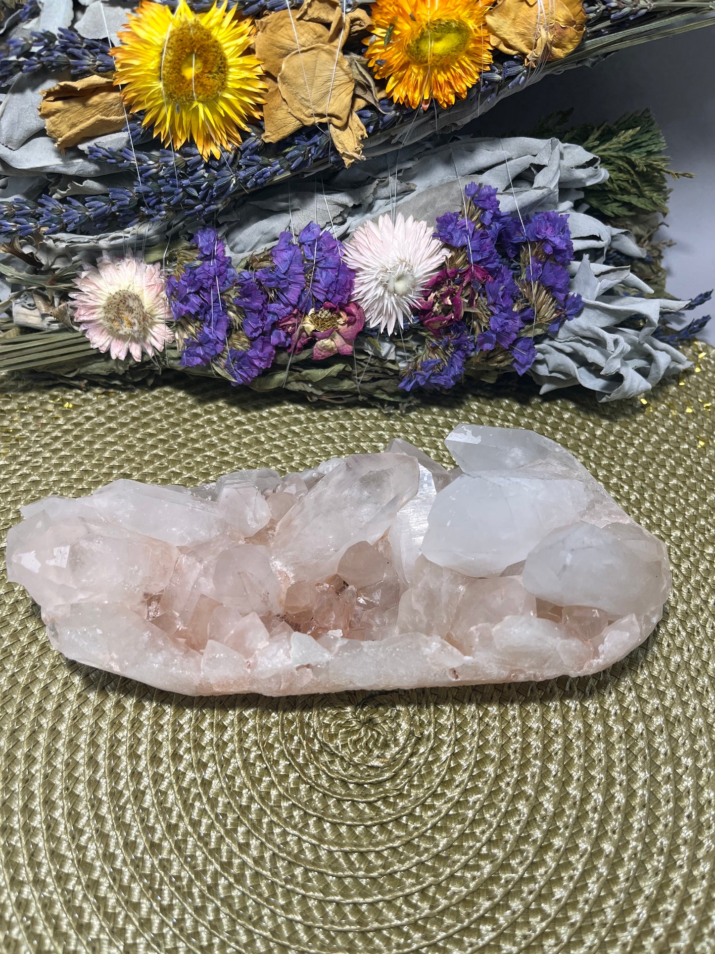 Pink Himalayan Samadhi Quartz