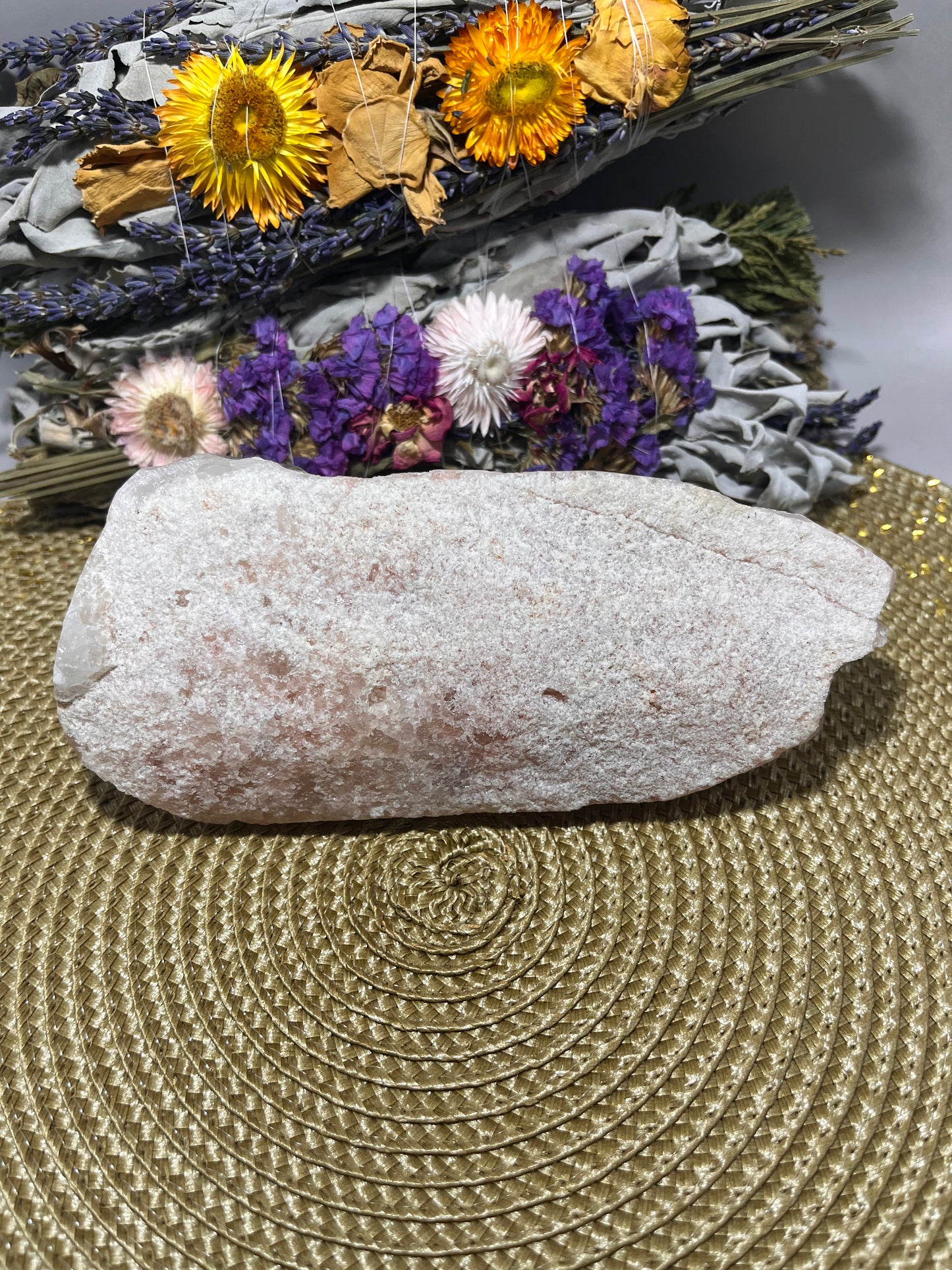 Pink Himalayan Samadhi Quartz