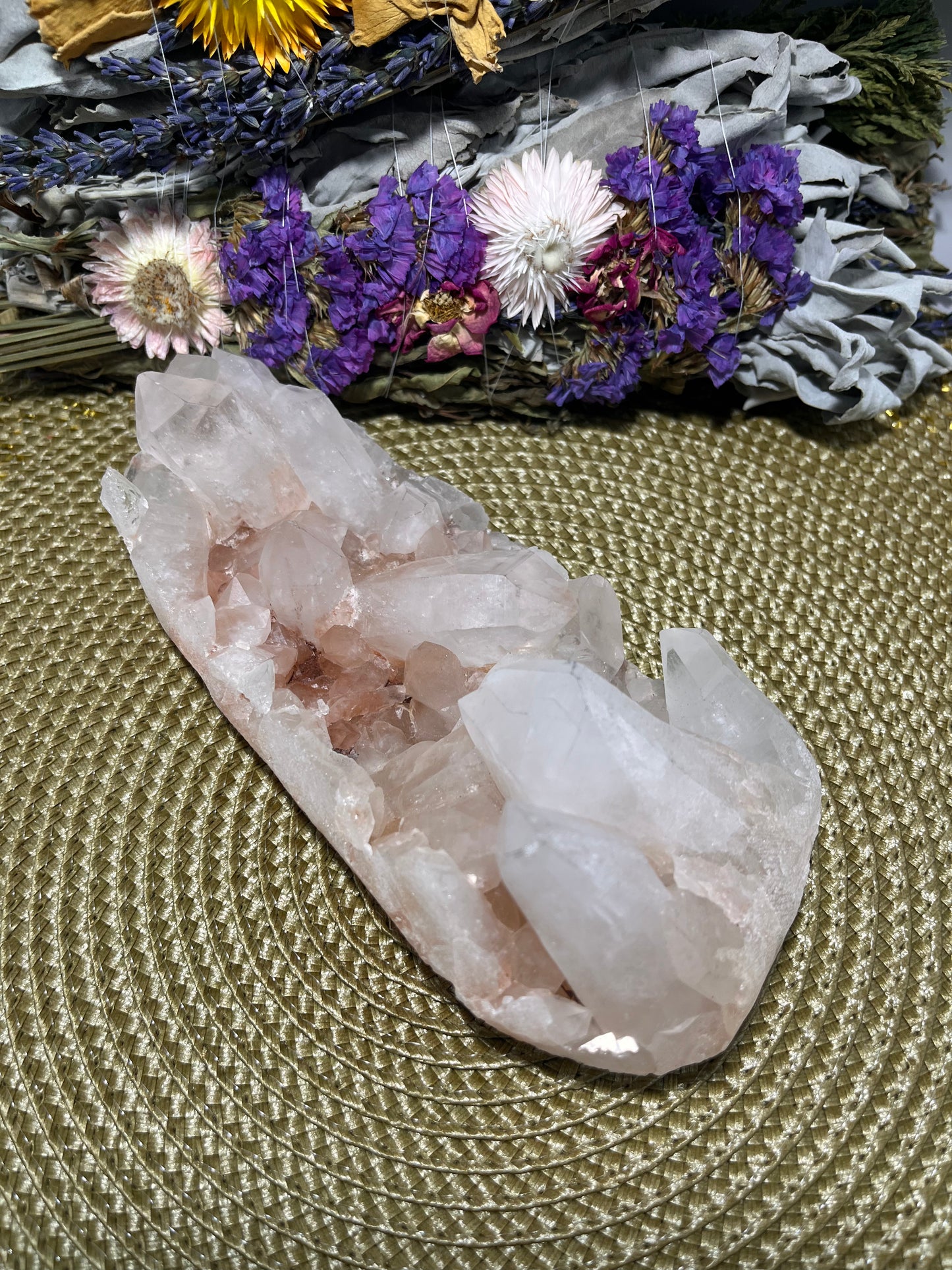 Pink Himalayan Samadhi Quartz