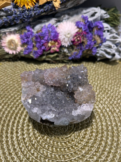 Amethyst Stalactite Cluster
