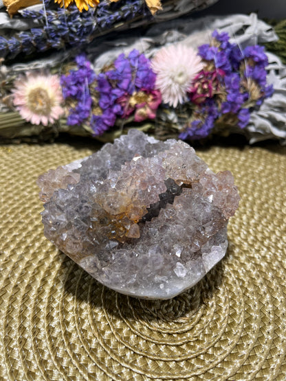 Amethyst Stalactite Cluster