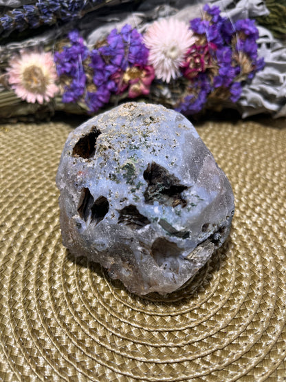 Amethyst Stalactite Cluster