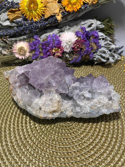 Amethyst Flower Cluster