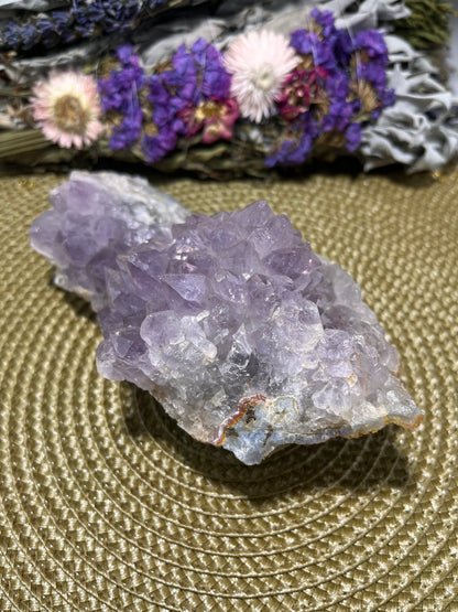 Amethyst Flower Cluster