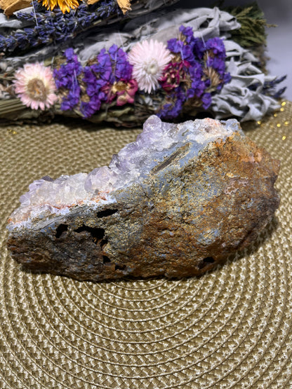 Amethyst Flower Cluster