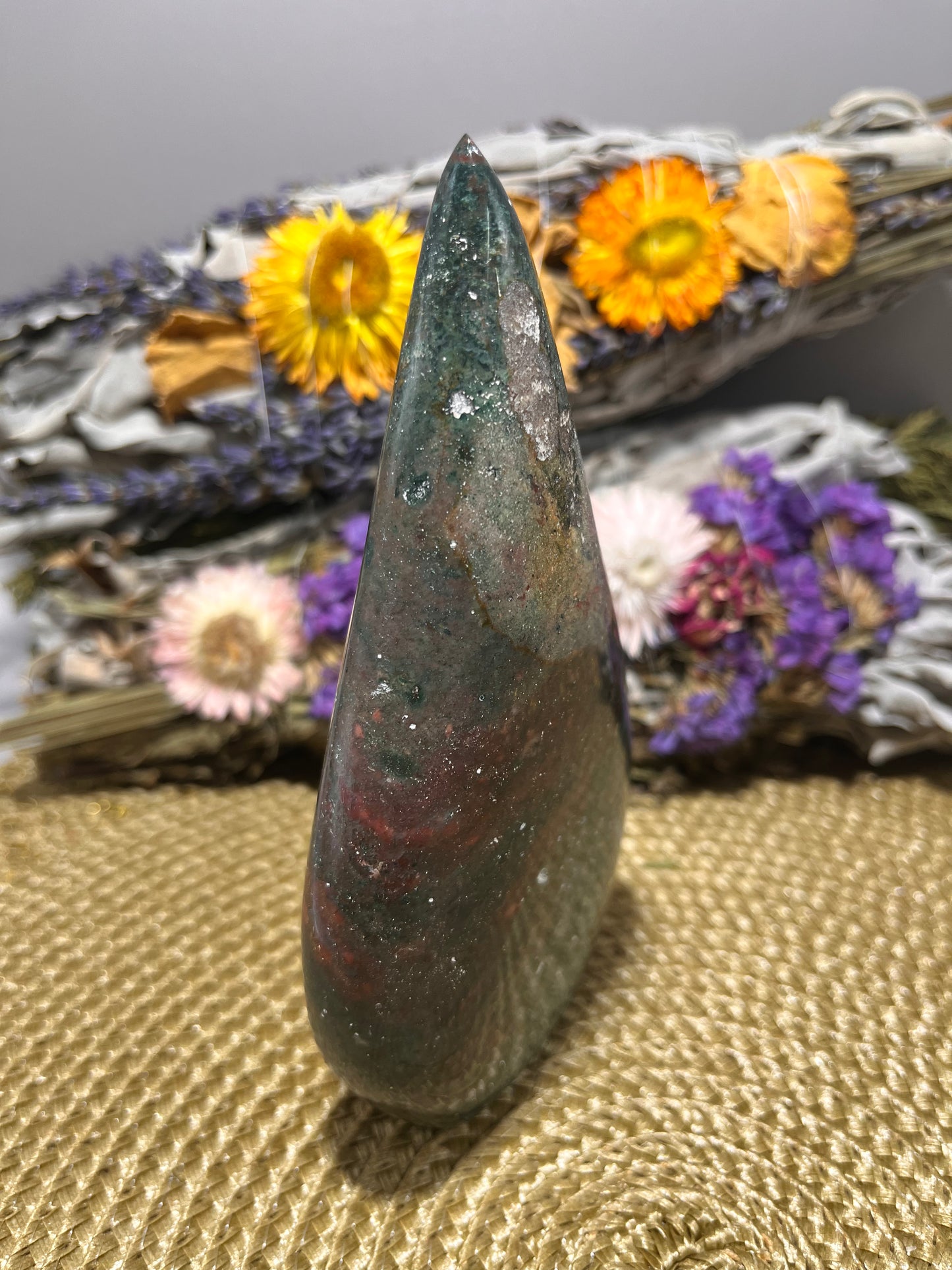 Bloodstone Flame