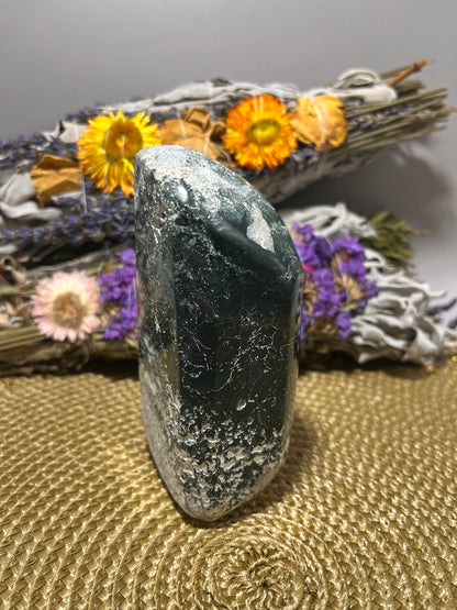 Moss Agate Freeform