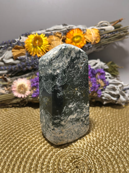 Moss Agate Freeform
