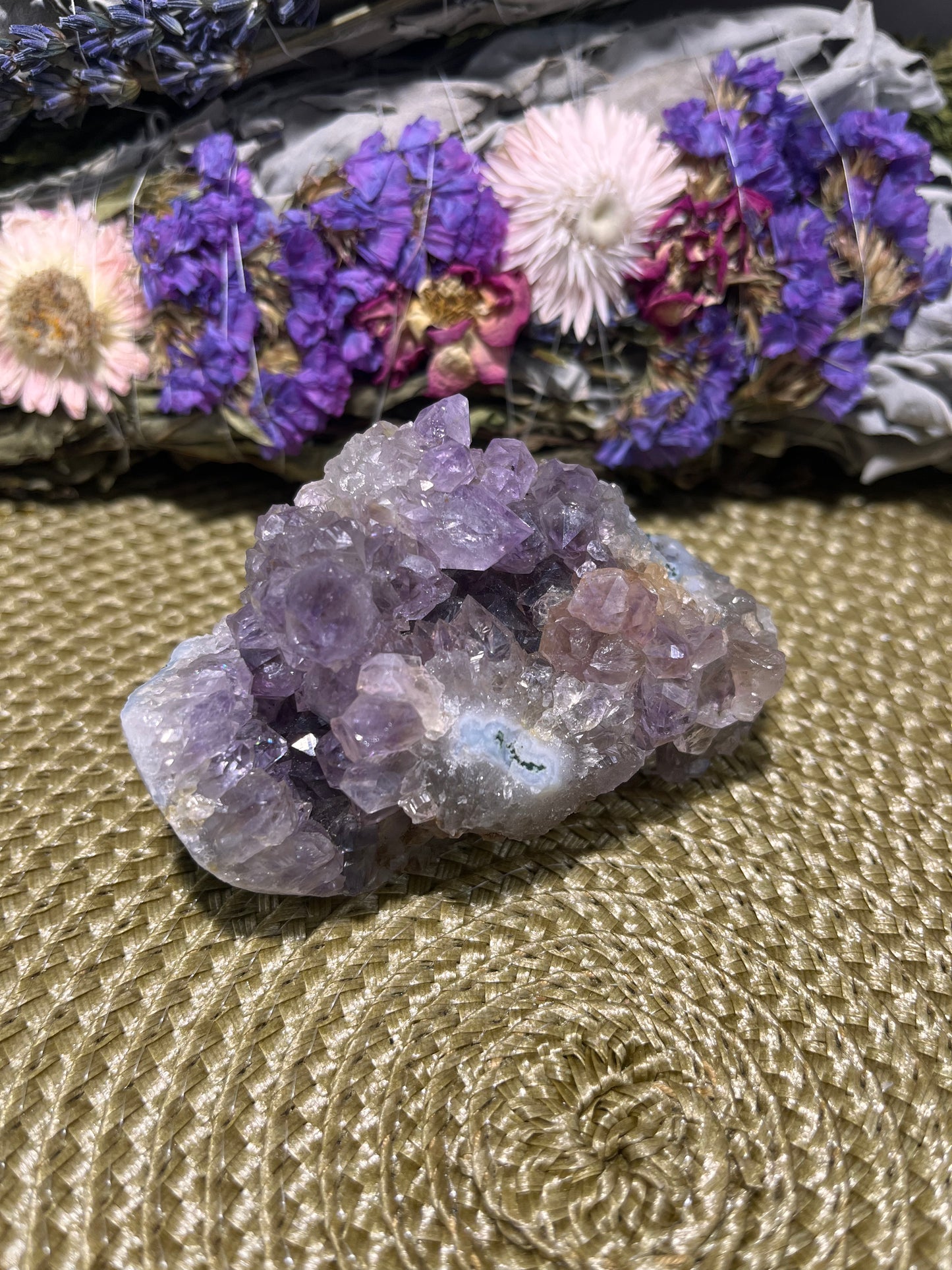 Amethyst Cluster