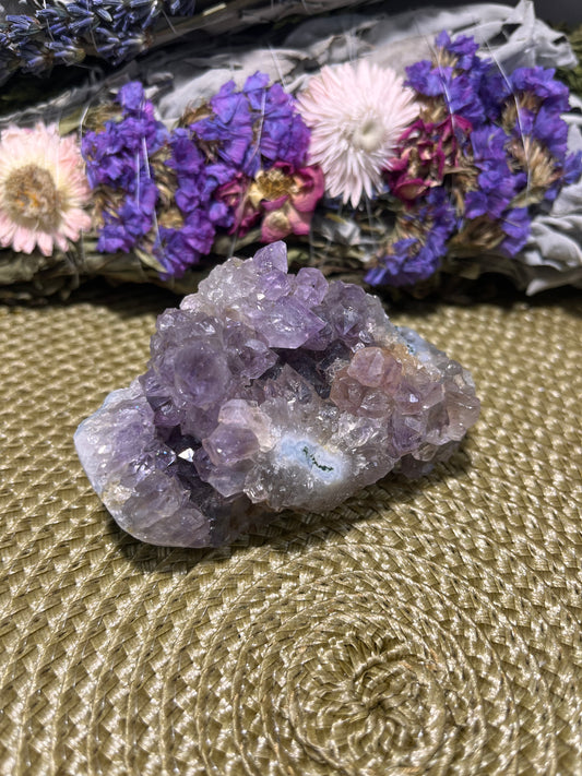 Amethyst Cluster