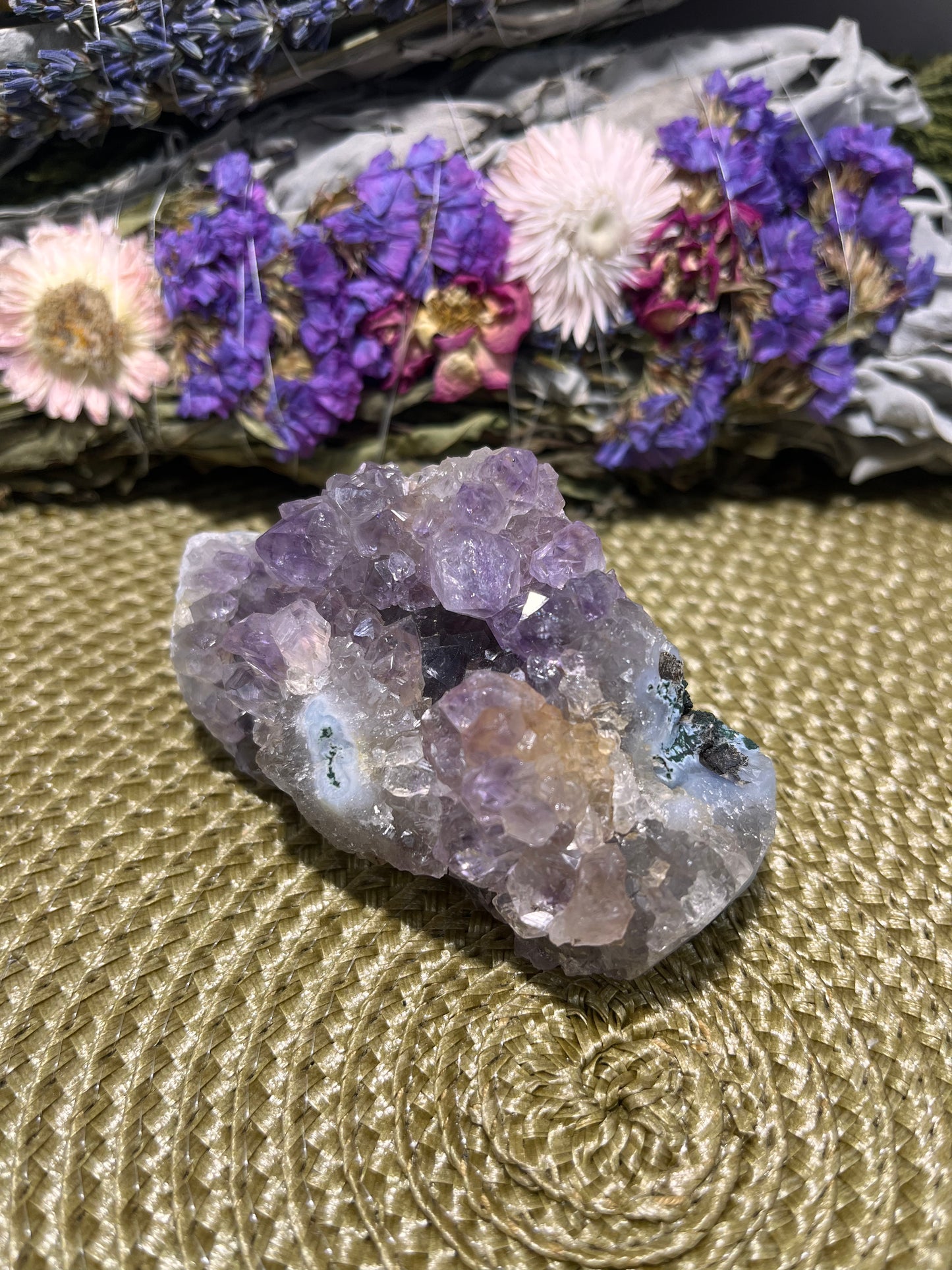 Amethyst Cluster