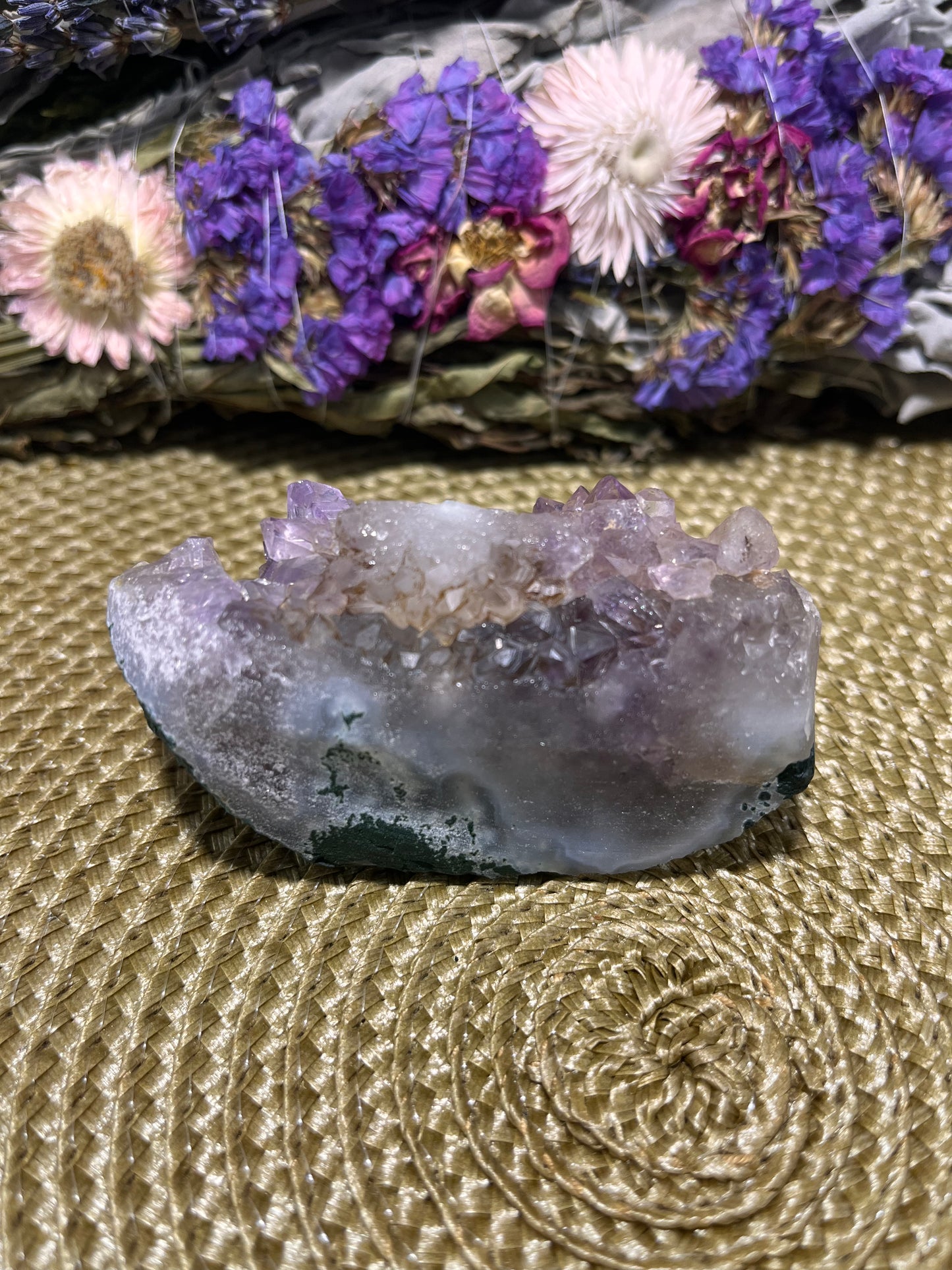 Amethyst Cluster