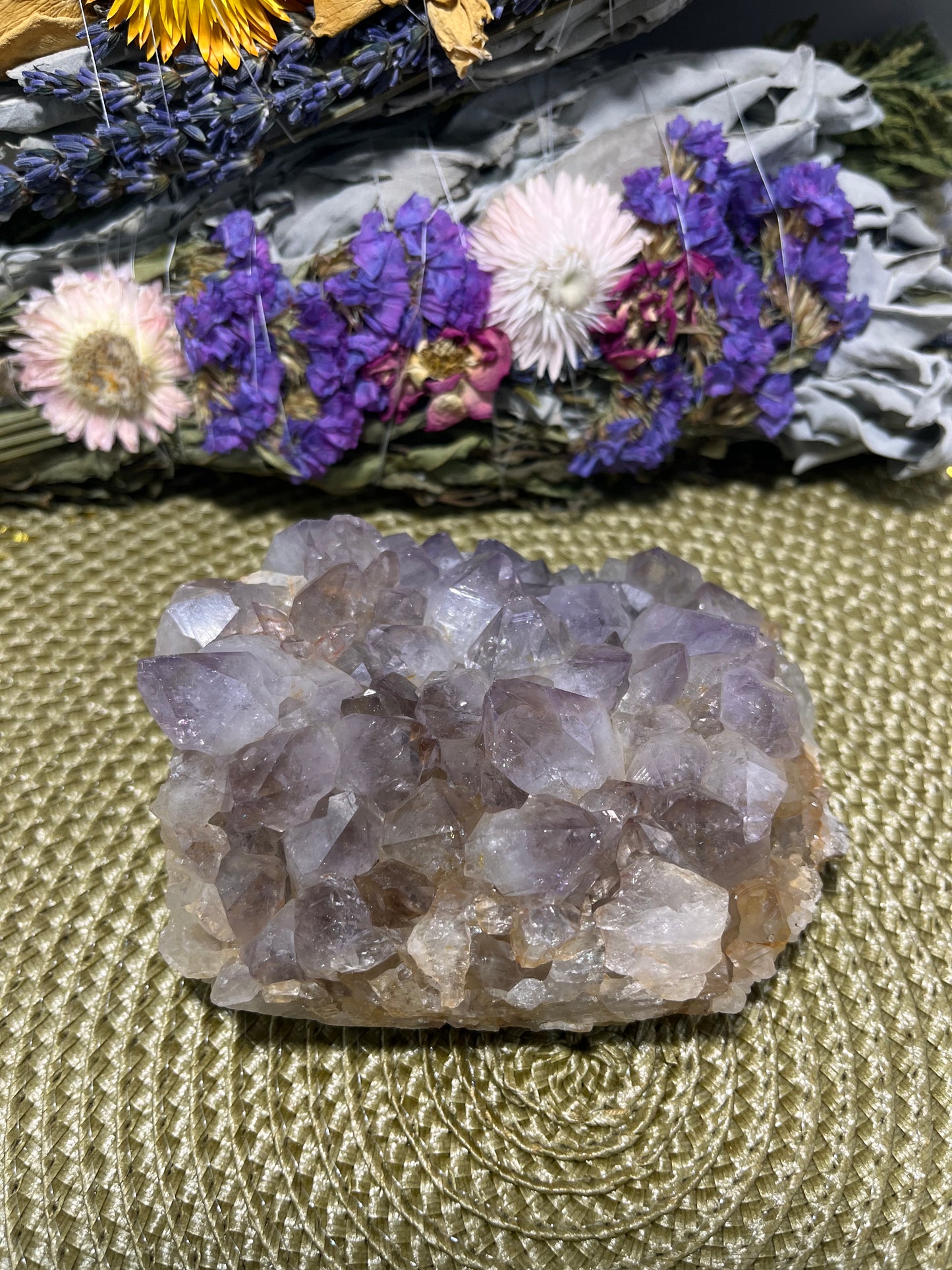 Amethyst Cluster