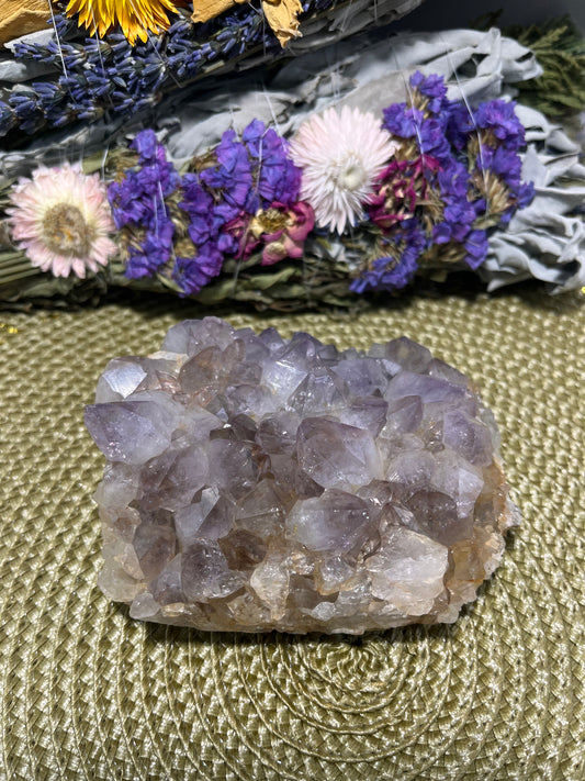 Amethyst Cluster