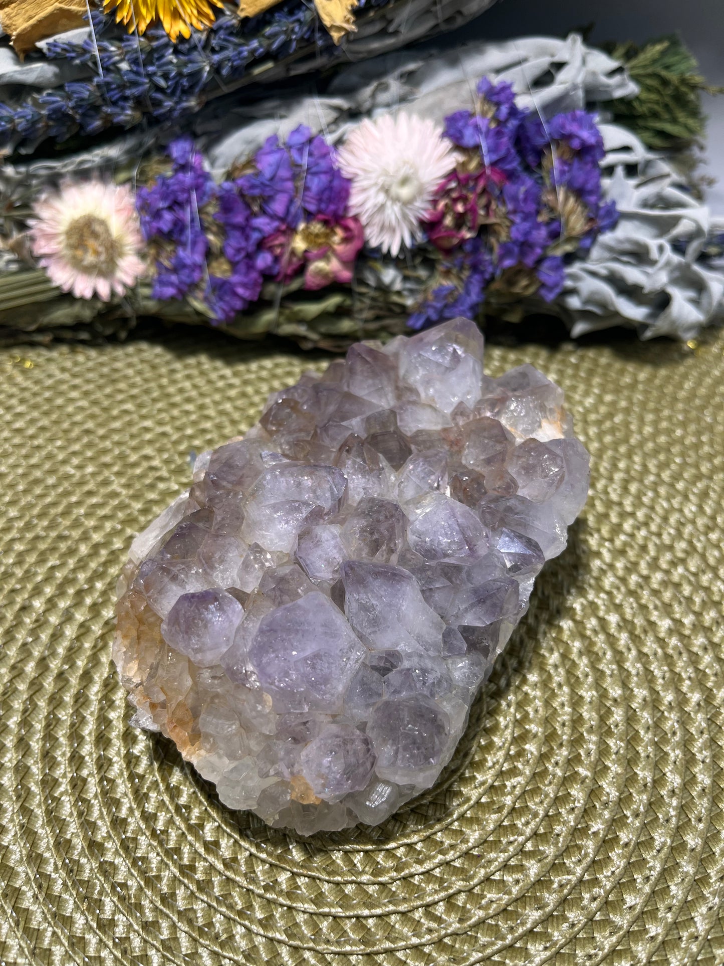 Amethyst Cluster