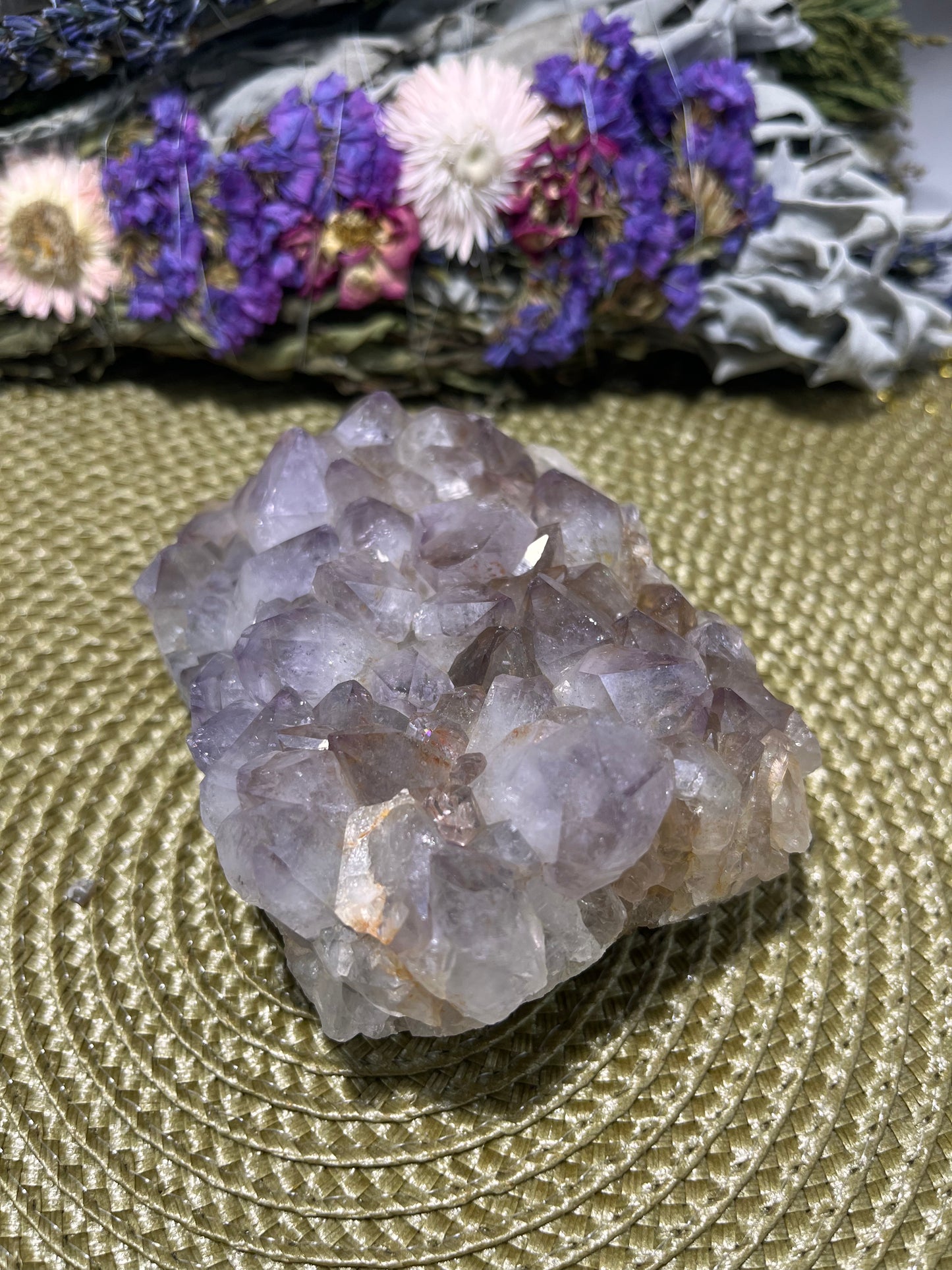Amethyst Cluster
