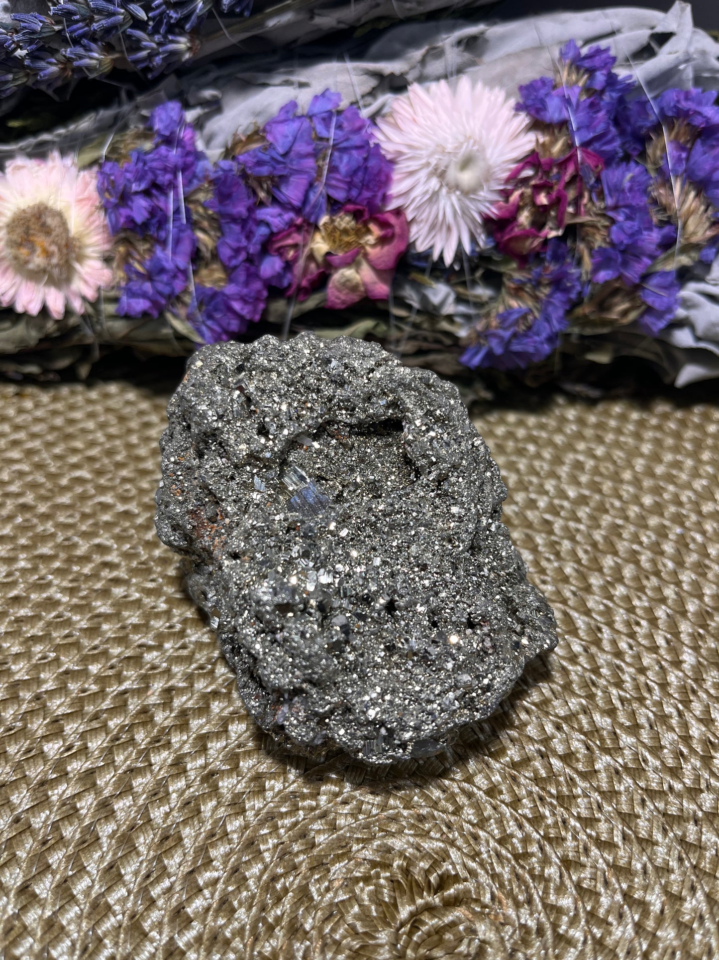Pyrite Cluster