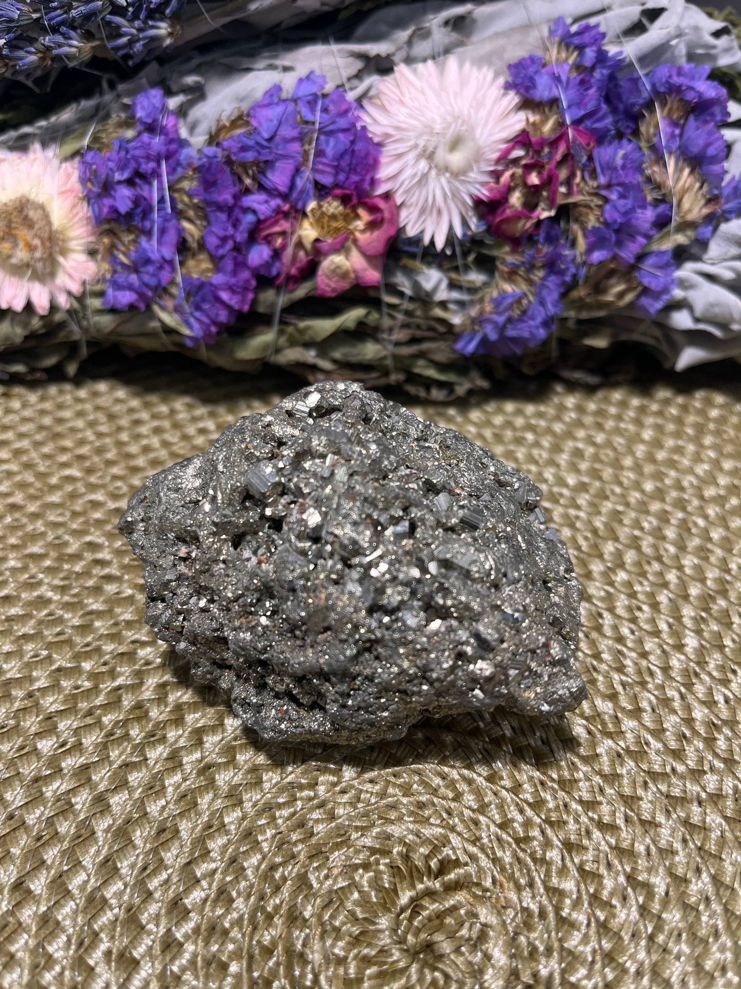 Pyrite Cluster