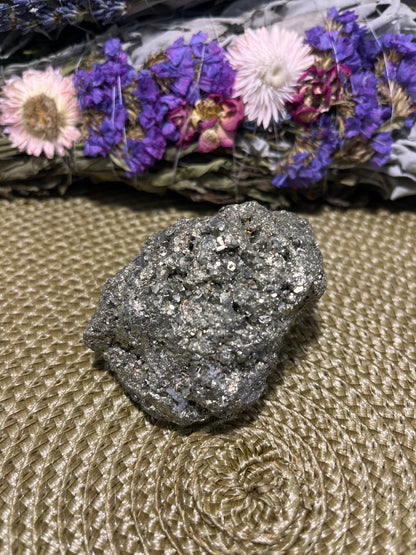 Pyrite Cluster
