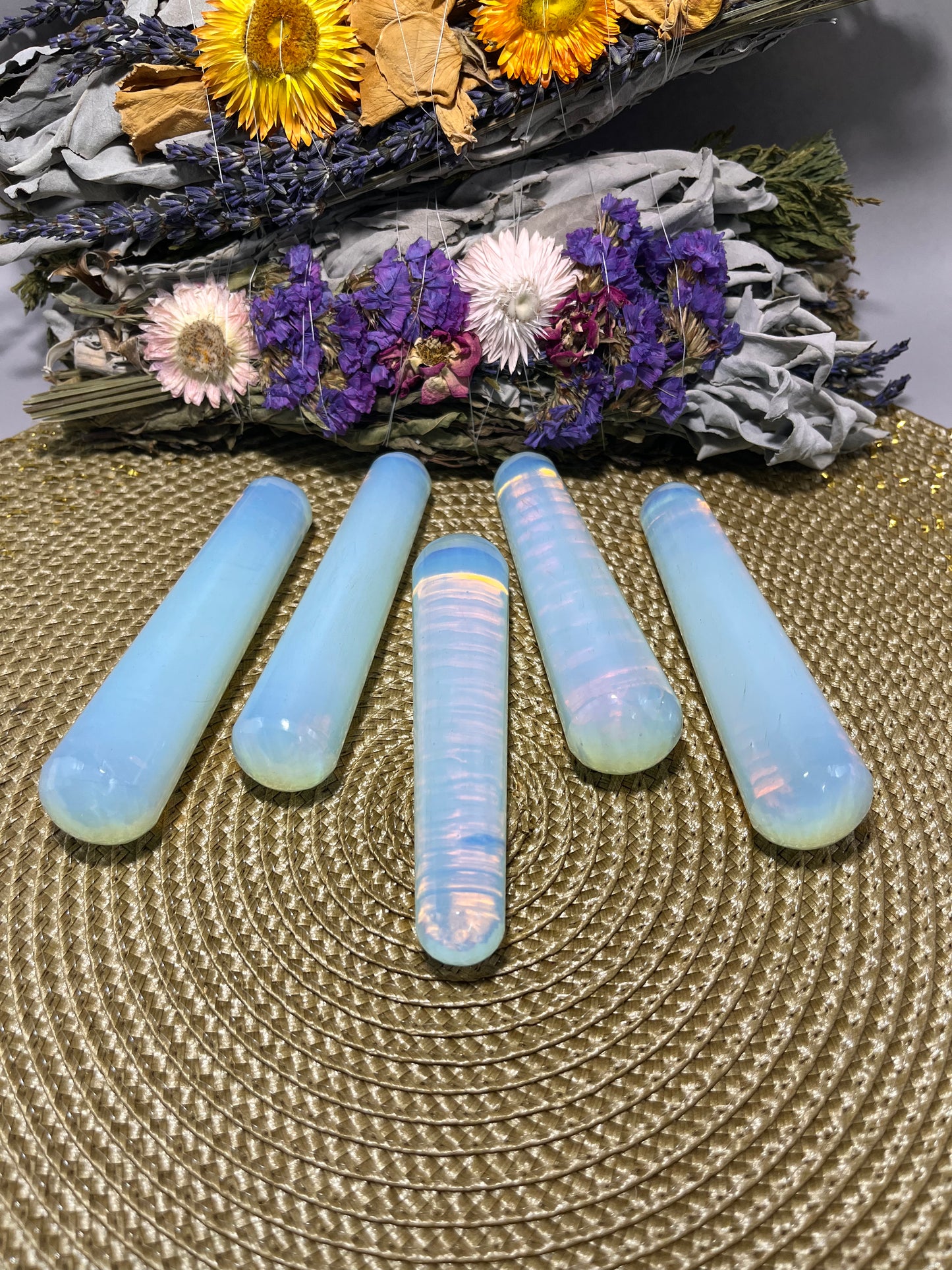 Opalite Massage Wand