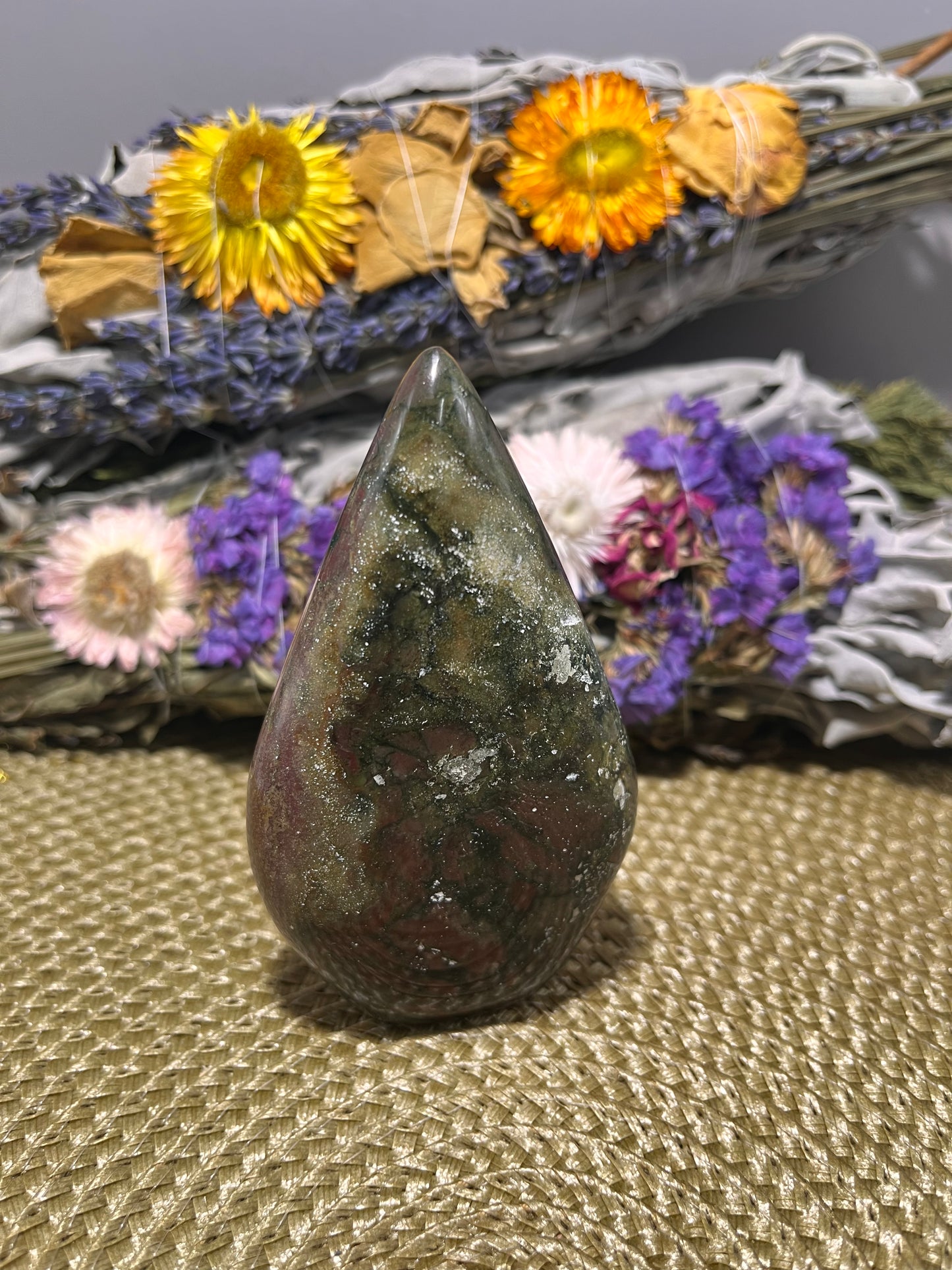 Bloodstone Flame