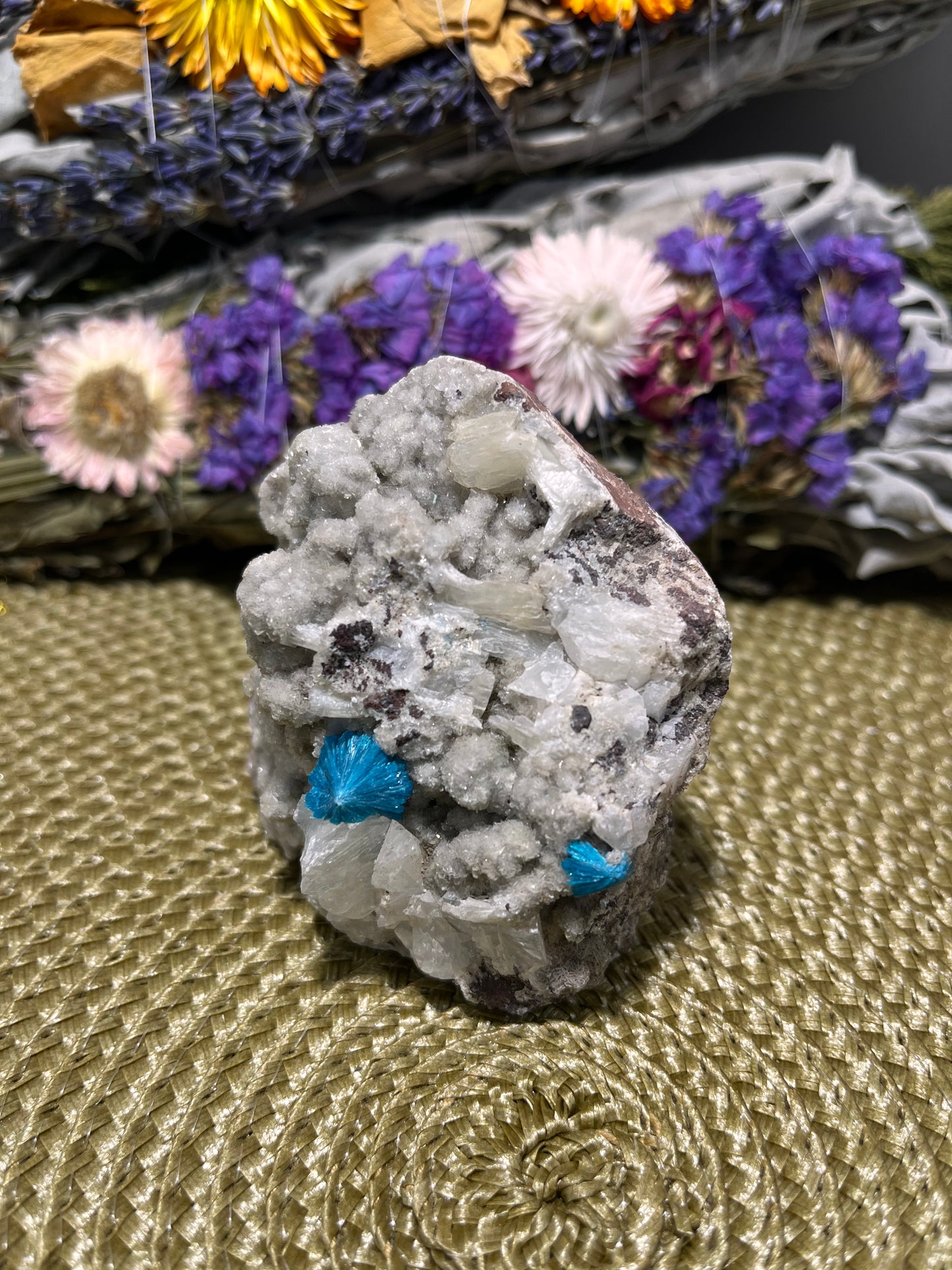 Cavansite Specimen