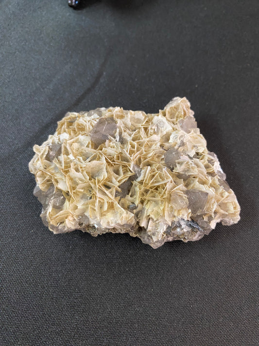 Smokey Quartz on Mica