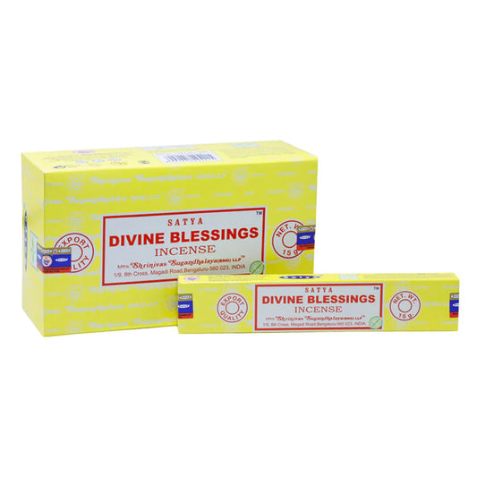 Satya Divine Blessings