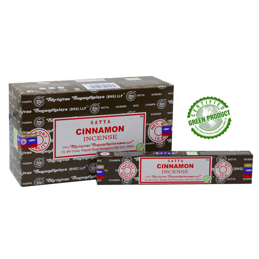 Satya Cinnamon