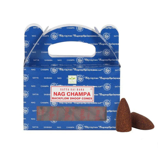 Satya Backflow Cones - Nga Champa