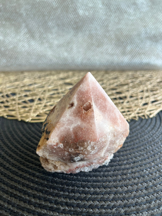 Pink Amethyst Polished Point