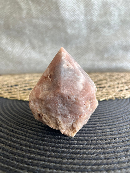 Pink Amethyst Polished Point