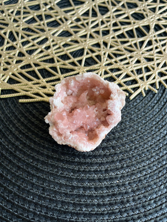 Pink Amethyst Geode