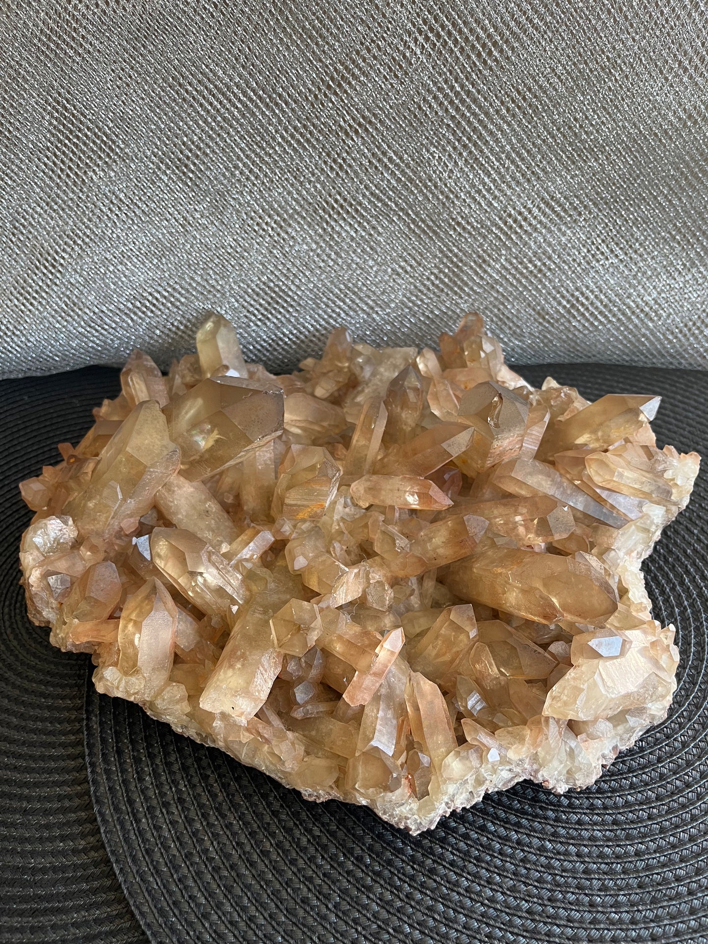 Kundalini Natural Citrine Quartz