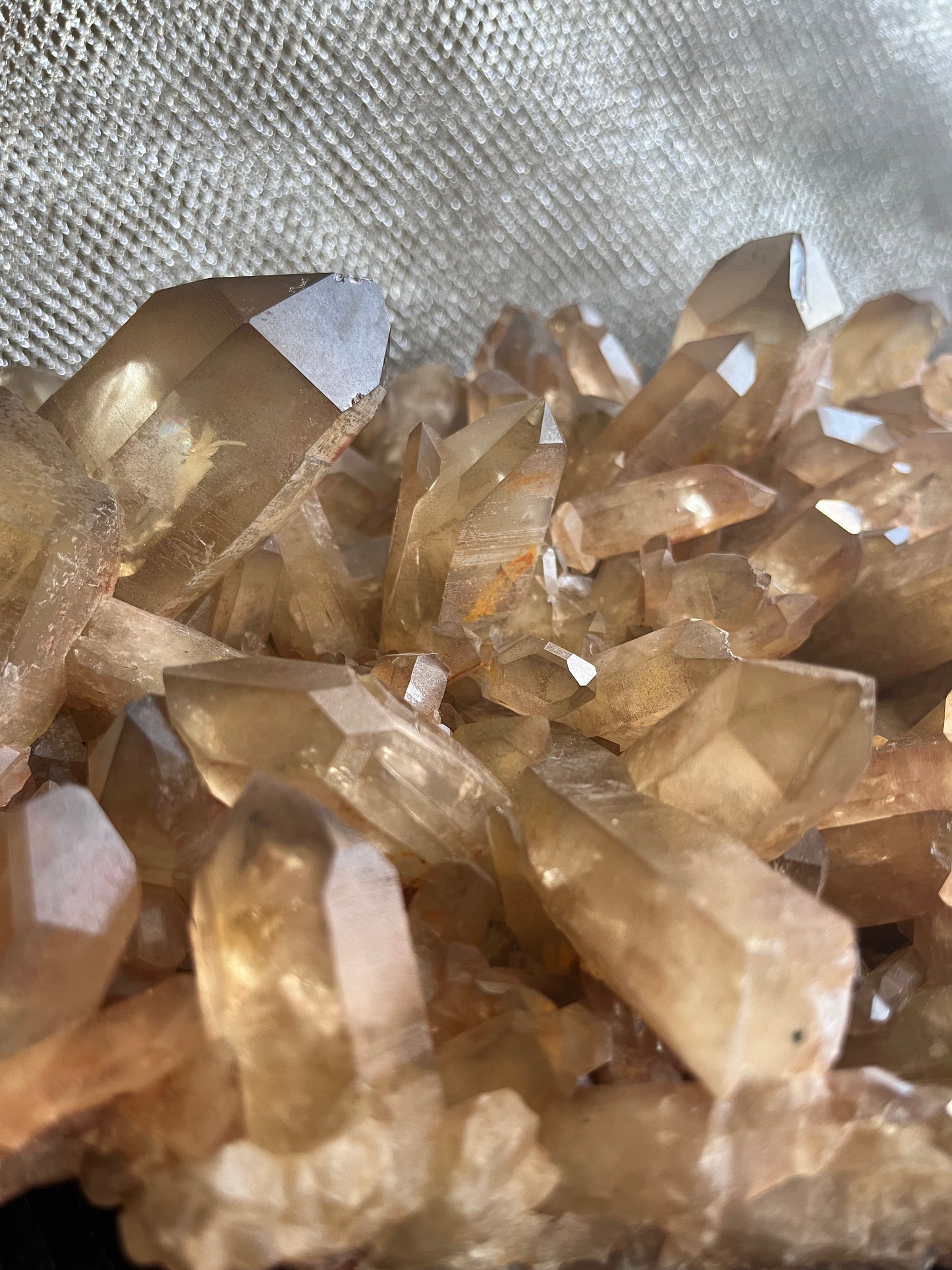 Kundalini Natural Citrine Quartz