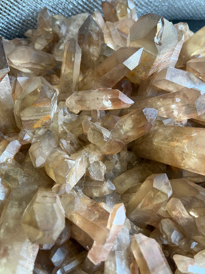 Kundalini Natural Citrine Quartz