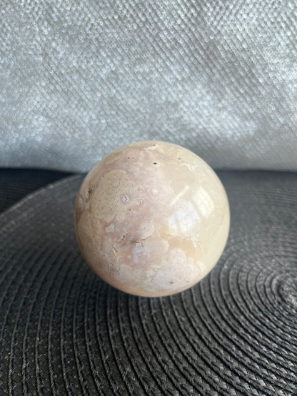 Flower Agate Sphere