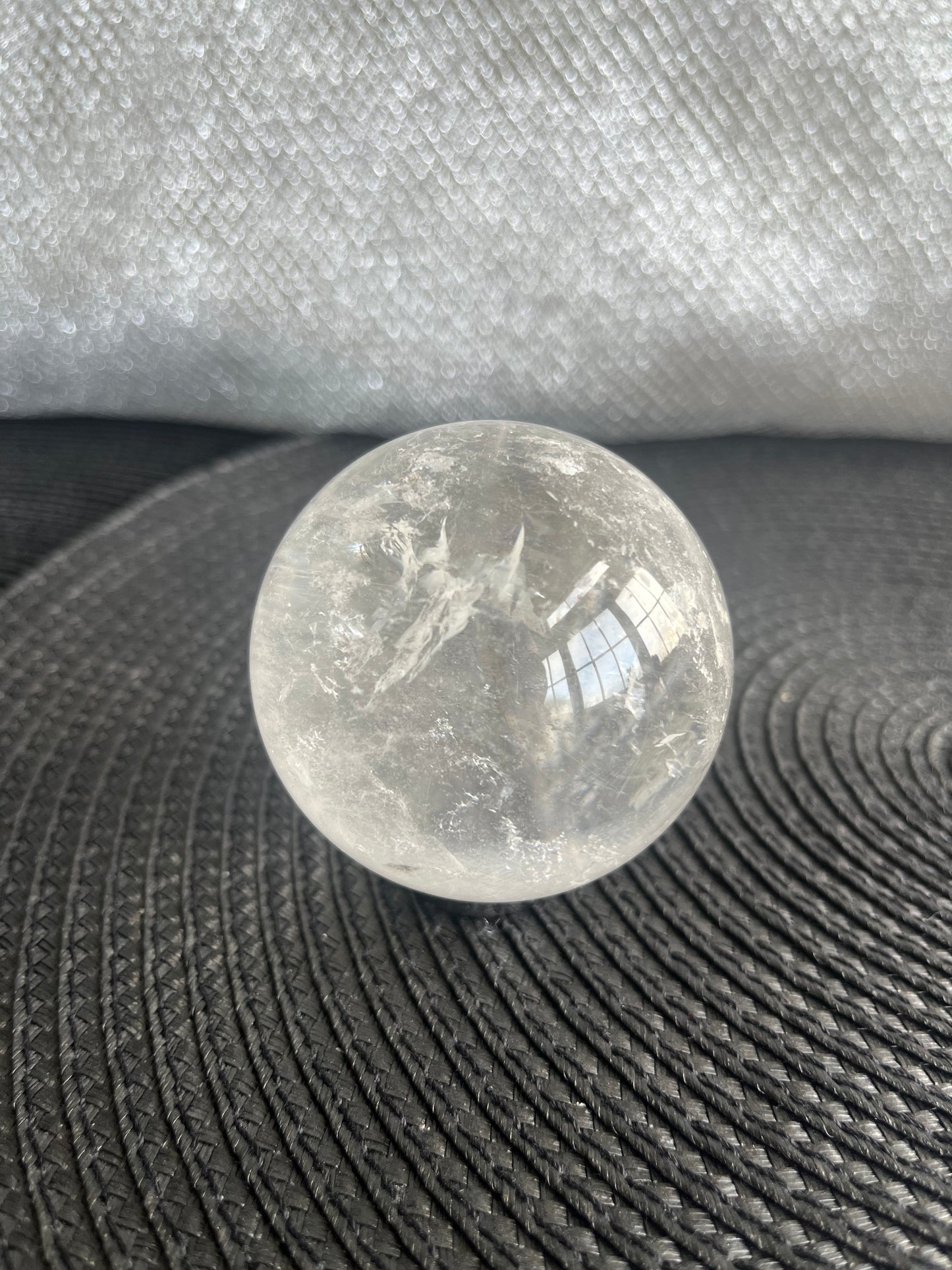 Clear Quartz Sphere