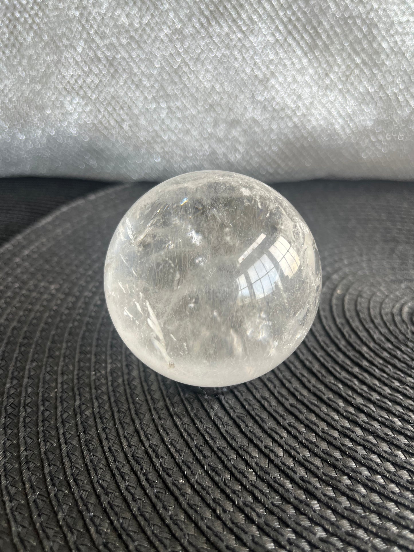 Clear Quartz Sphere
