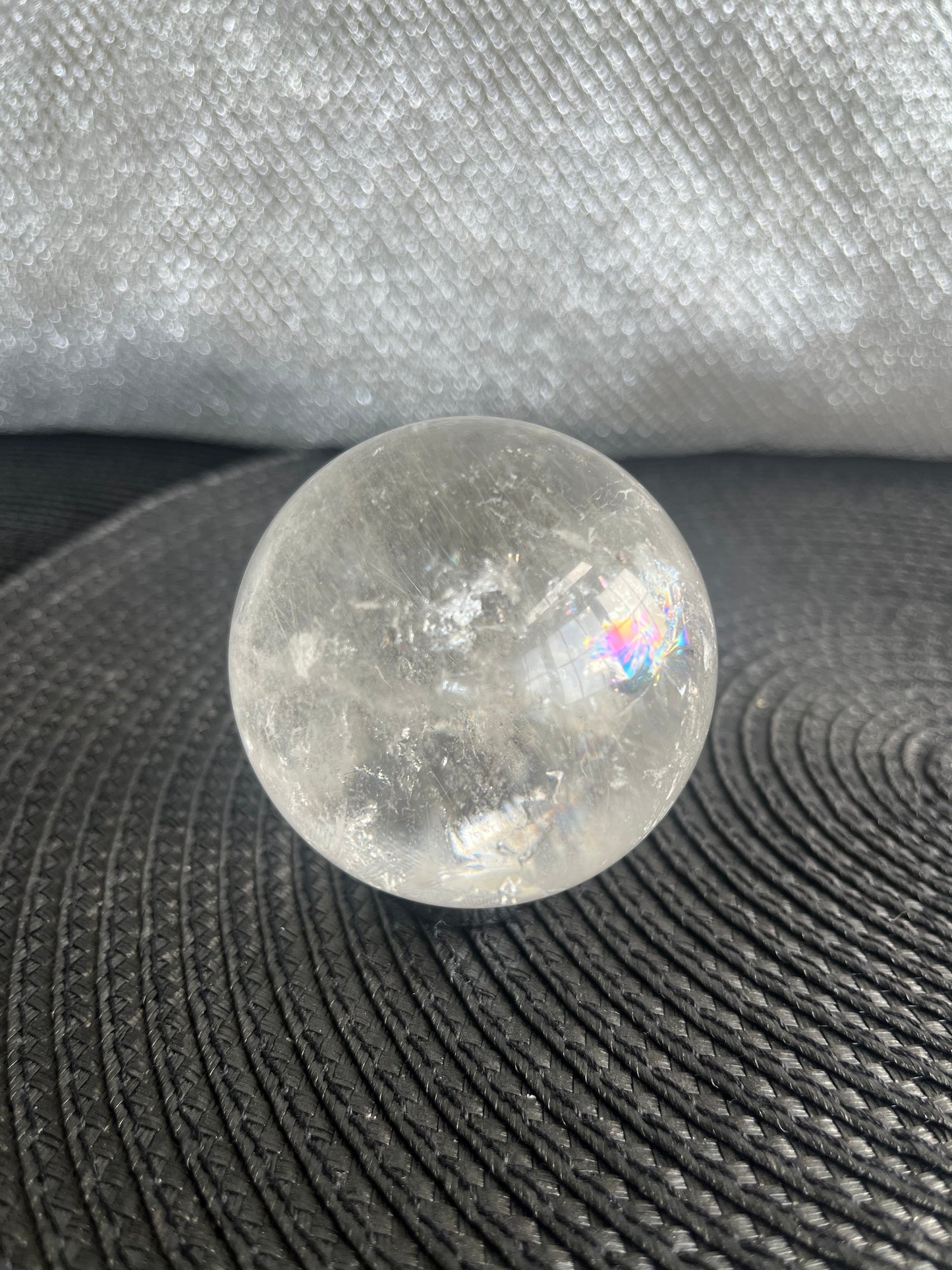 Clear Quartz Sphere