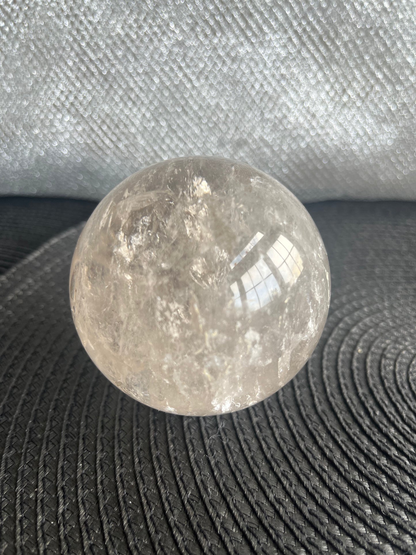 Clear Quartz Sphere