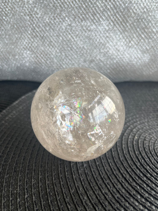 Clear Quartz Sphere