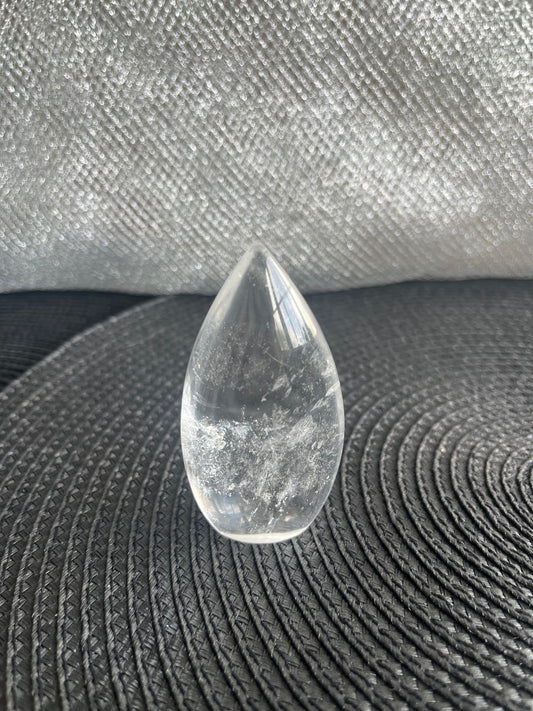 Clear Quartz Flame
