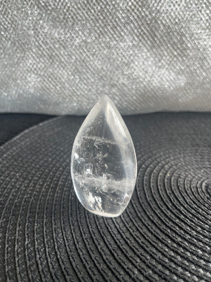Clear Quartz Flame