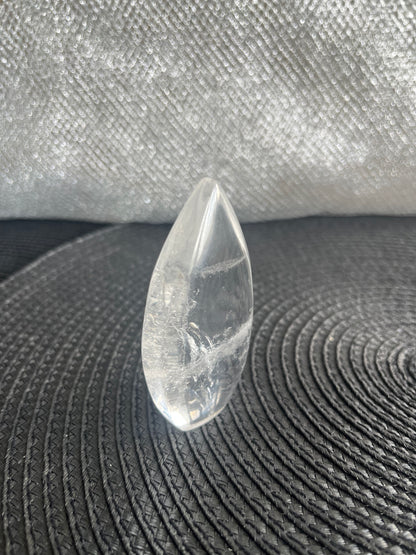 Clear Quartz Flame