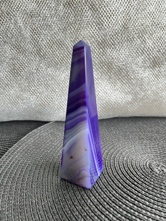 Dyed Agate Tower