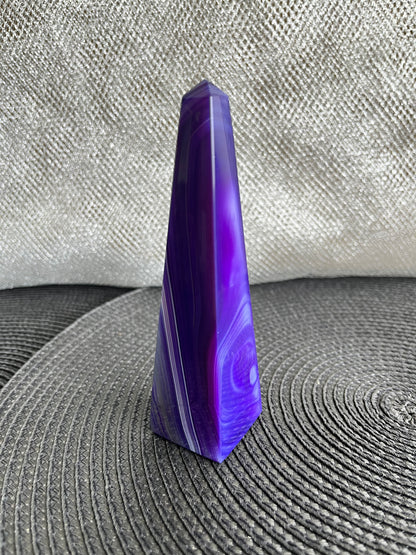Dyed Agate Tower