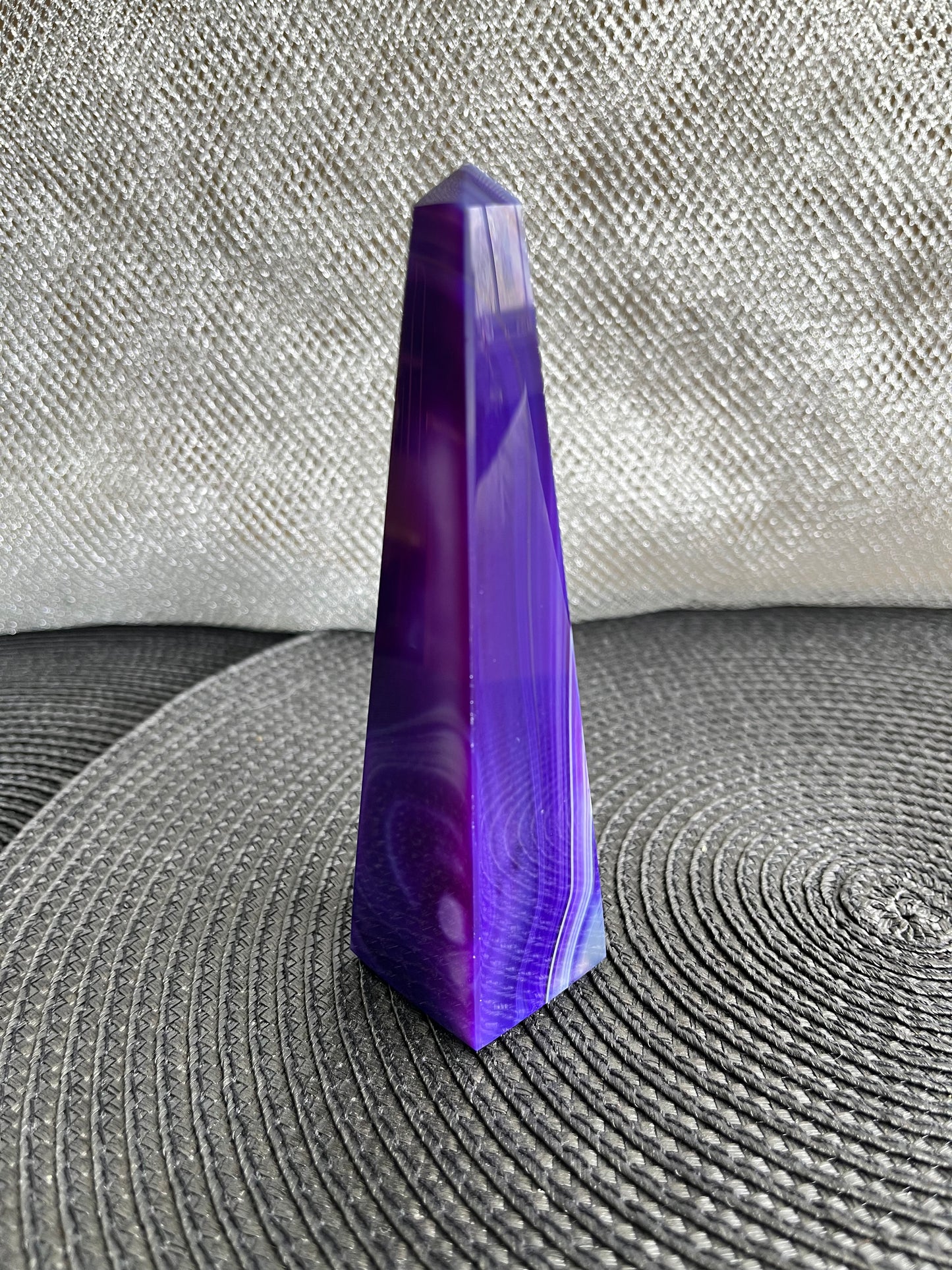Dyed Agate Tower